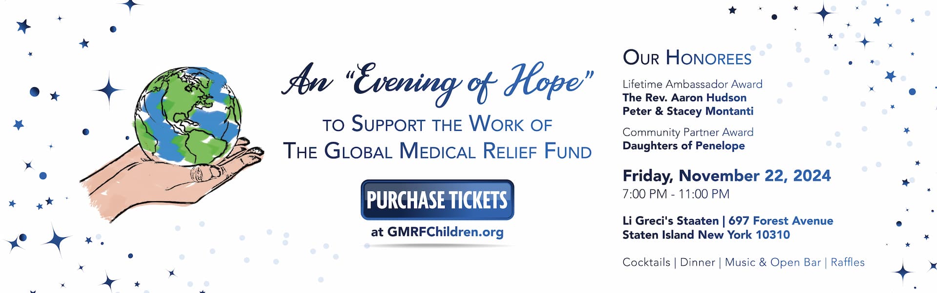 Evening of Hope Awards Dinner